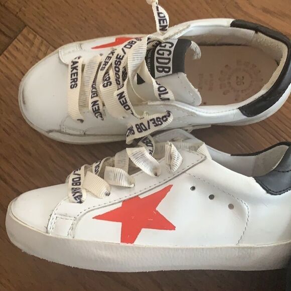 Golden goos toddlers sneakers, gym shoes S26 - Picture 2 of 3